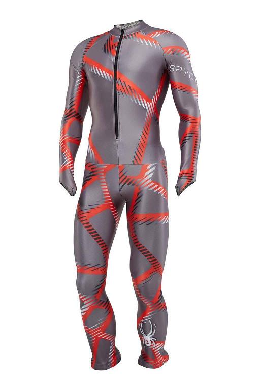 Traje Spyder World Cup DH Race Grises Rojos Para Hombre Mexico MX20457